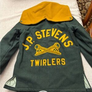 JP STEVENS HIGH SCHOOL 1985 TWIRLERS VARSITY JACKET